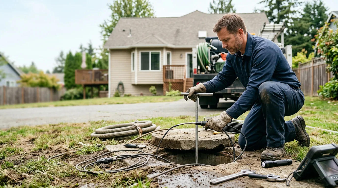Septic Tank Pumping in Ashton, ID
